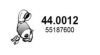 ASSO 44.0012 Catalytic Converter